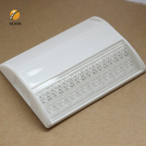 White Led Aluminum Road Stud For Freeway